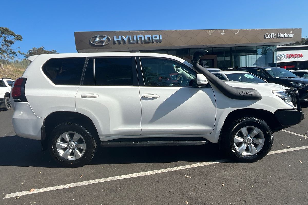 2021 Toyota Landcruiser Prado GXL GDJ150R