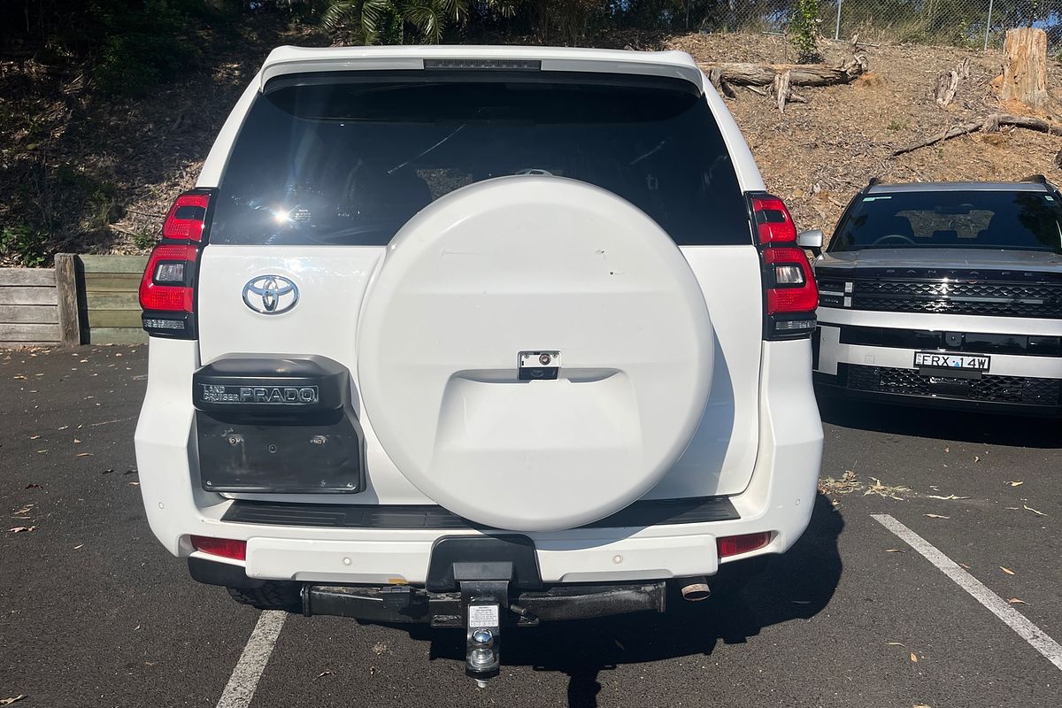 2021 Toyota Landcruiser Prado GXL GDJ150R