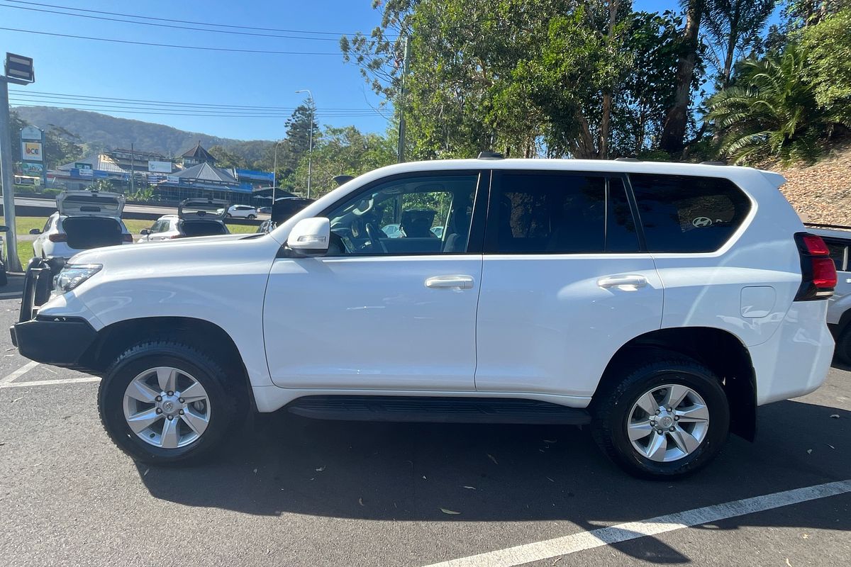 2021 Toyota Landcruiser Prado GXL GDJ150R