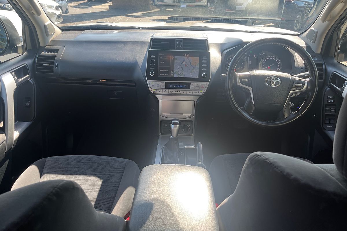 2021 Toyota Landcruiser Prado GXL GDJ150R
