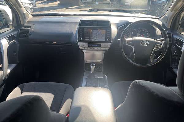 2021 Toyota Landcruiser Prado GXL GDJ150R