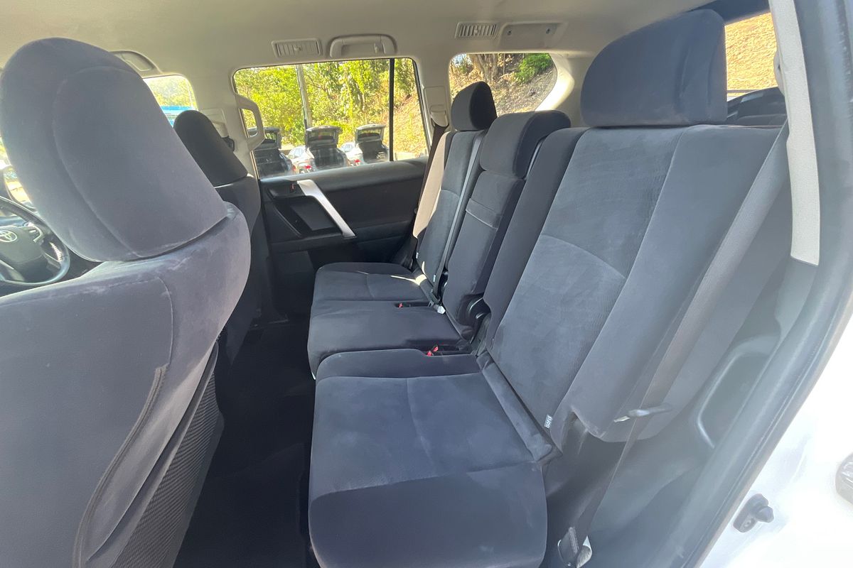 2021 Toyota Landcruiser Prado GXL GDJ150R