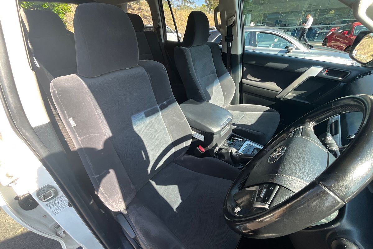 2021 Toyota Landcruiser Prado GXL GDJ150R