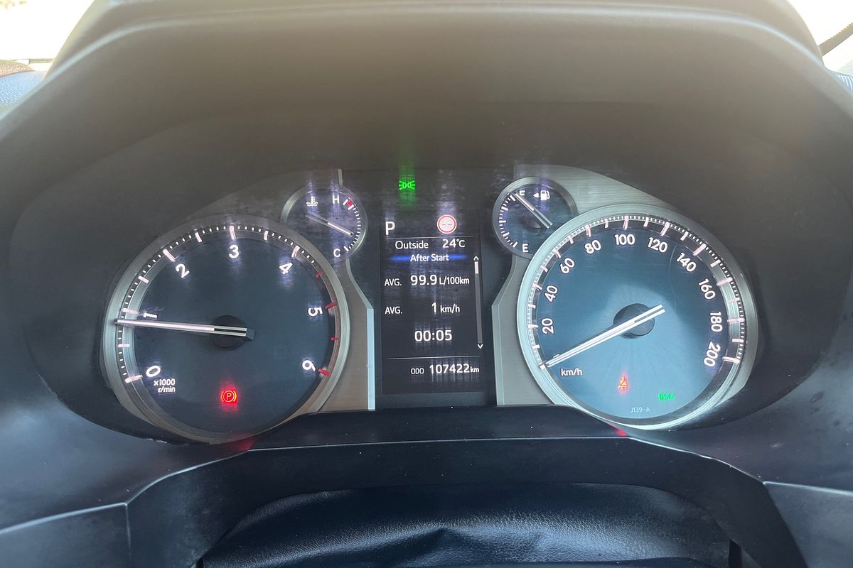 2021 Toyota Landcruiser Prado GXL GDJ150R