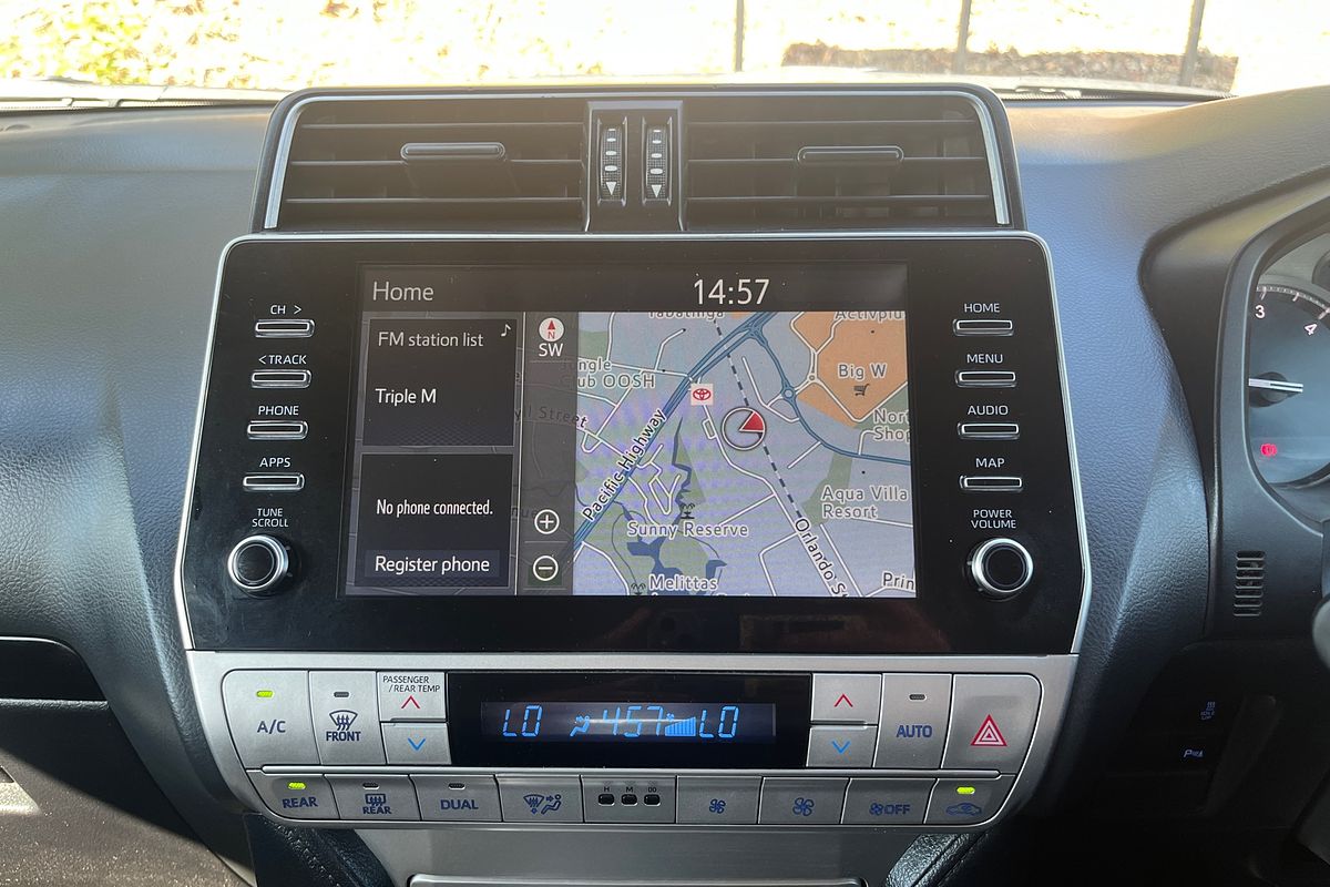 2021 Toyota Landcruiser Prado GXL GDJ150R