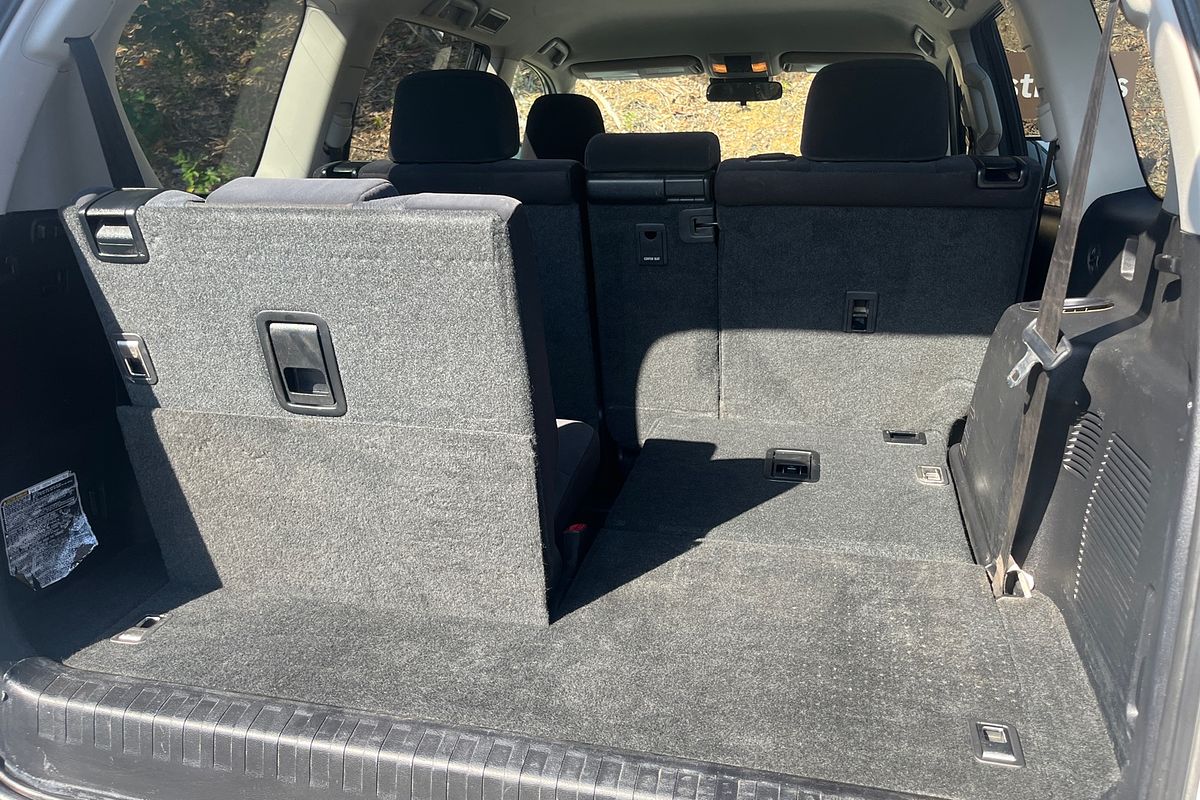 2021 Toyota Landcruiser Prado GXL GDJ150R