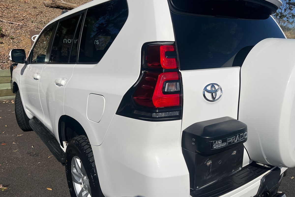 2021 Toyota Landcruiser Prado GXL GDJ150R