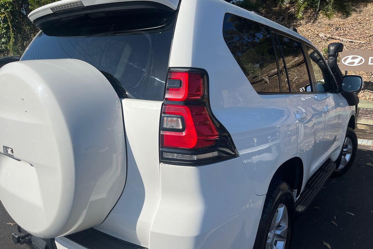 2021 Toyota Landcruiser Prado GXL GDJ150R