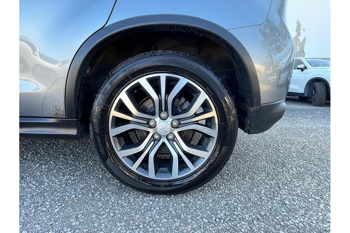 2016 Mitsubishi ASX LS XB