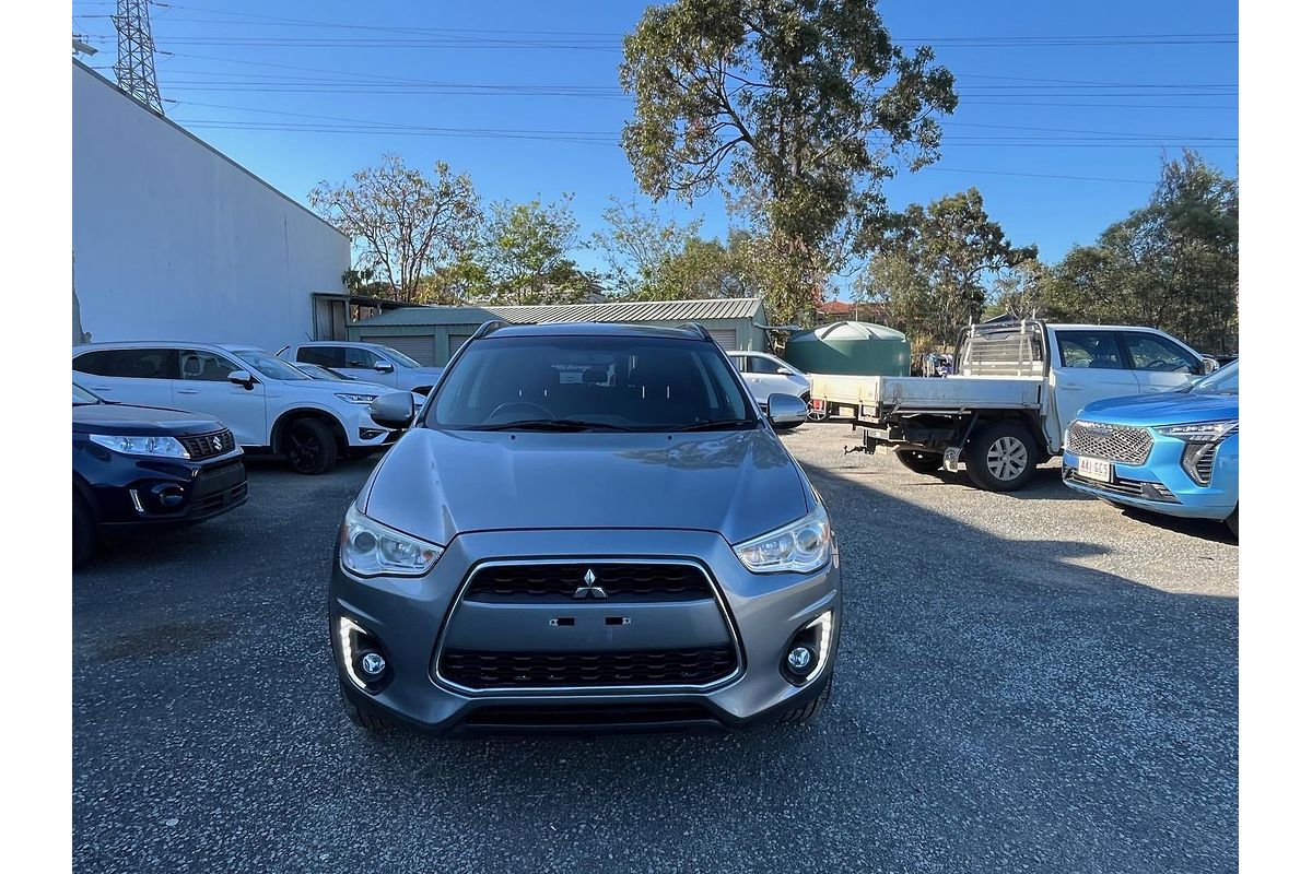 2016 Mitsubishi ASX LS XB