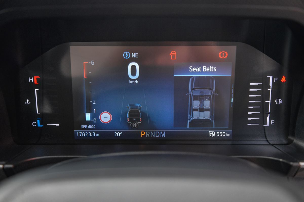 2024 Ford Ranger XLT Hi-Rider Rear Wheel Drive 2.0L