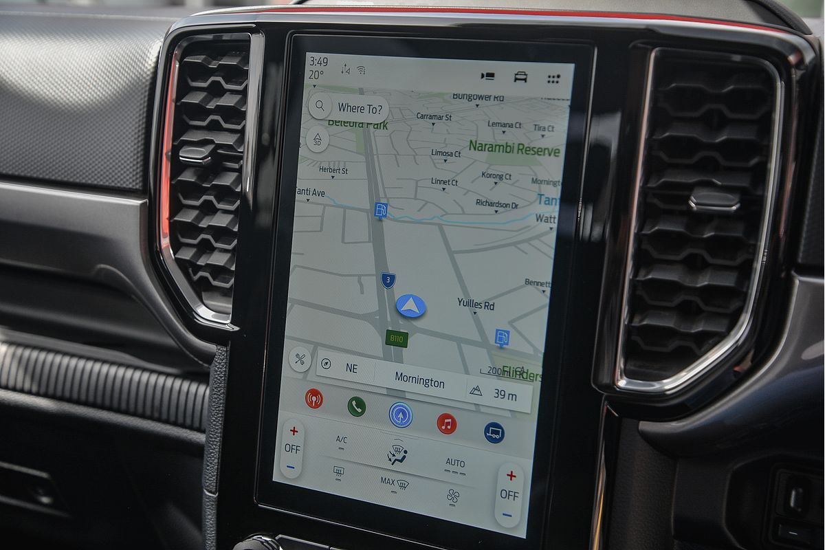 2024 Ford Ranger XLT Hi-Rider Rear Wheel Drive 2.0L