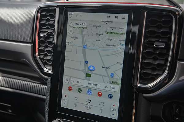 2024 Ford Ranger XLT Hi-Rider Rear Wheel Drive 2.0L