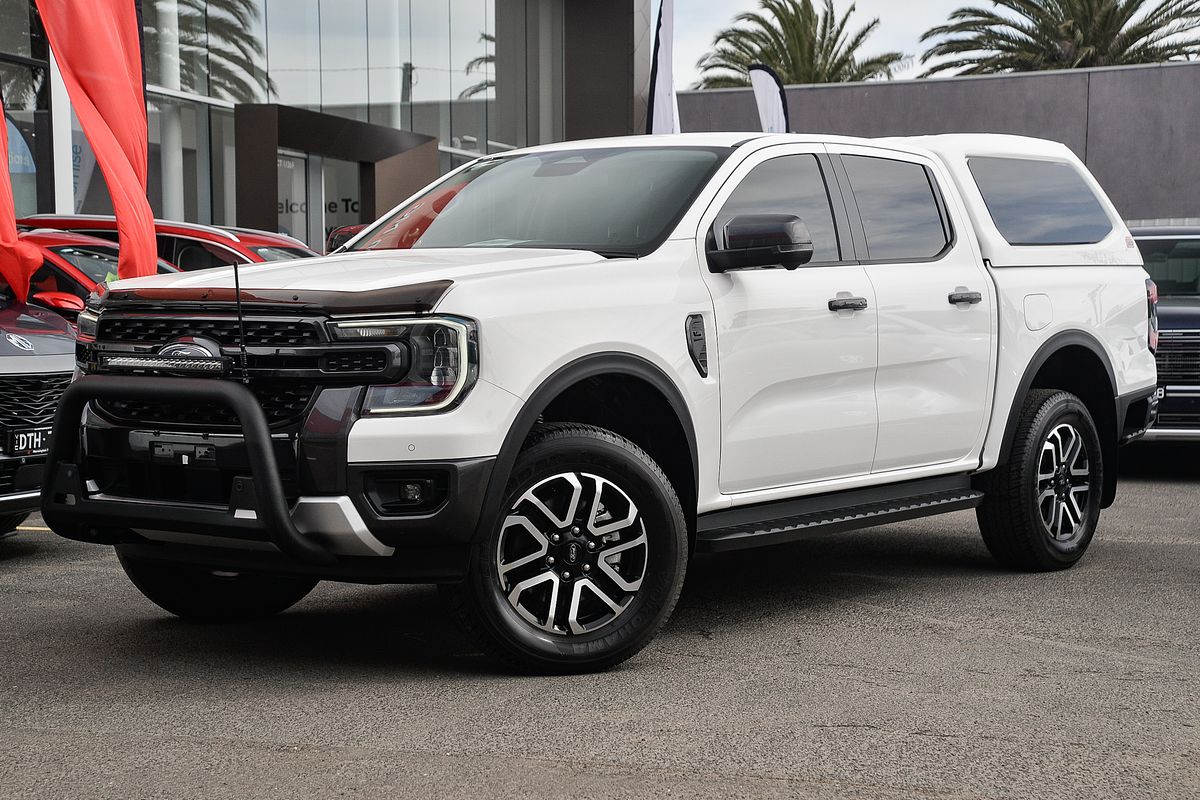 2022 Ford Ranger Sport 4X4 3.0L