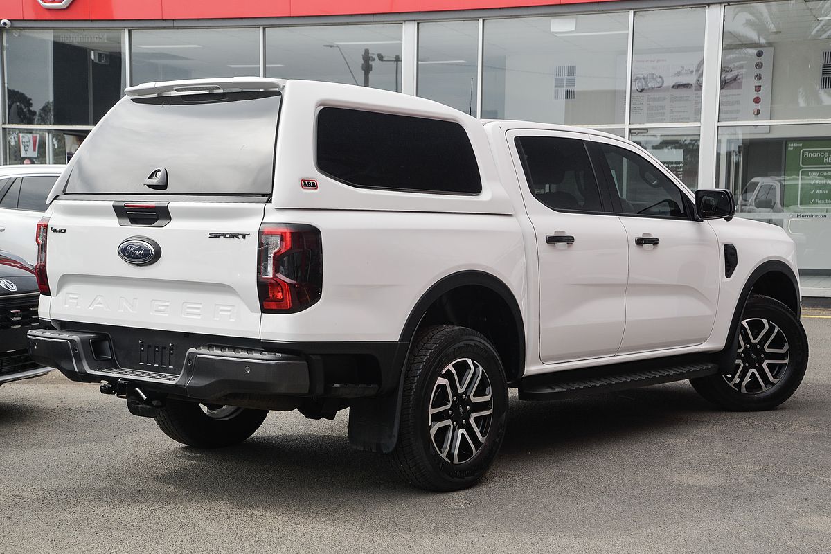 2022 Ford Ranger Sport 4X4 3.0L