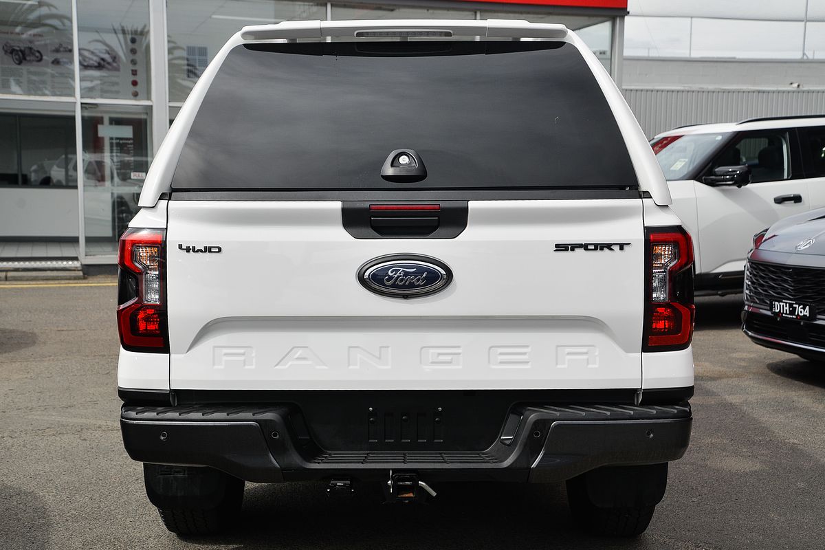 2022 Ford Ranger Sport 4X4 3.0L