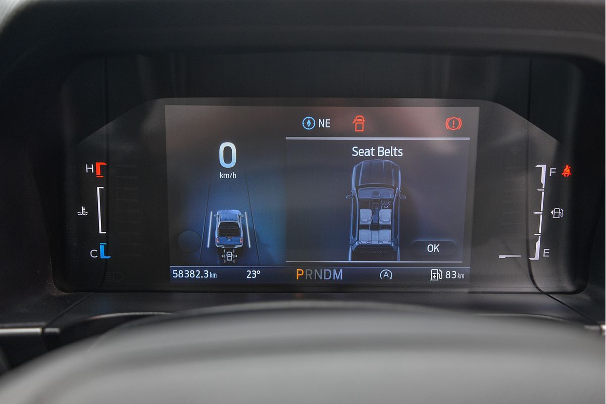 2022 Ford Ranger Sport 4X4 3.0L