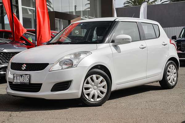 2011 Suzuki Swift GL FZ