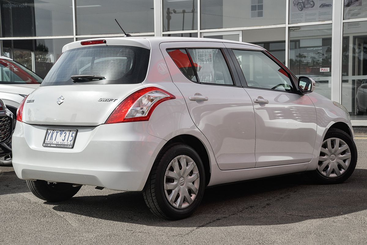 2011 Suzuki Swift GL FZ
