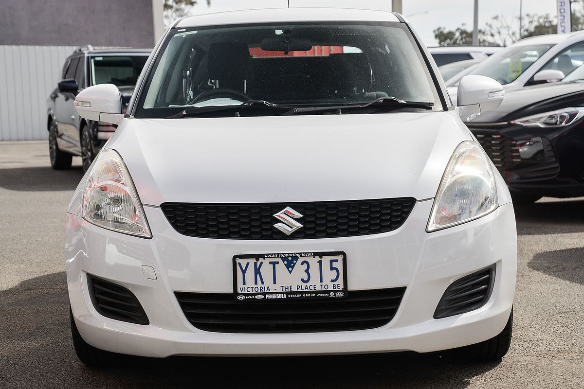2011 Suzuki Swift GL FZ