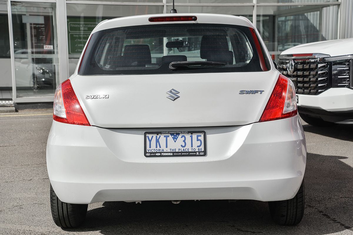 2011 Suzuki Swift GL FZ