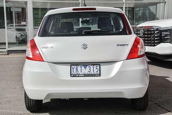 2011 Suzuki Swift GL FZ