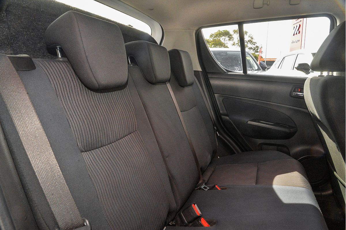 2011 Suzuki Swift GL FZ