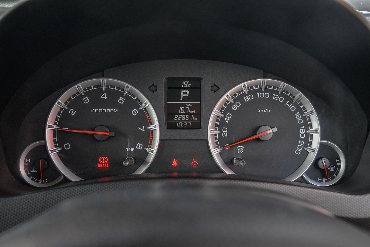 2011 Suzuki Swift GL FZ