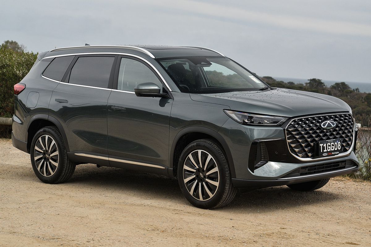 2025 Chery Tiggo 8 Pro Max Ultimate AWD