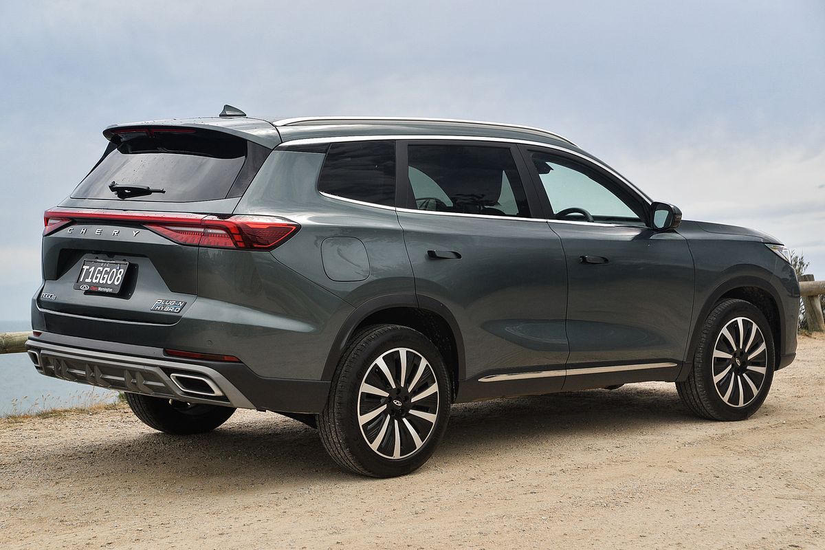 2025 Chery Tiggo 8 Pro Max Ultimate AWD