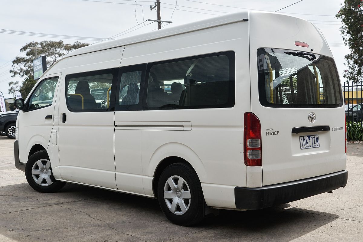 2014 Toyota Hiace Commuter TRH223R ELWB High Roof