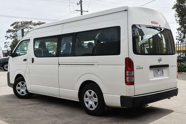 2014 Toyota Hiace Commuter TRH223R ELWB High Roof