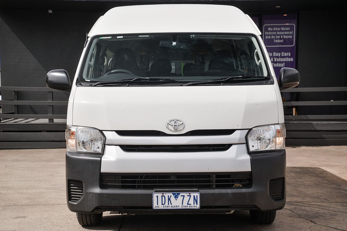 2014 Toyota Hiace Commuter TRH223R ELWB High Roof
