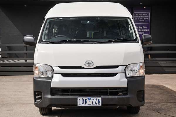 2014 Toyota Hiace Commuter TRH223R ELWB High Roof