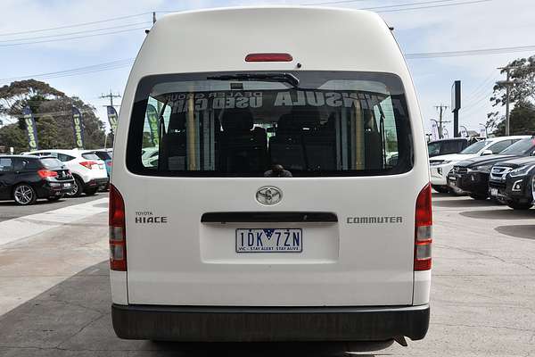 2014 Toyota Hiace Commuter TRH223R ELWB High Roof