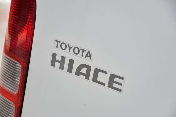 2014 Toyota Hiace Commuter TRH223R ELWB High Roof