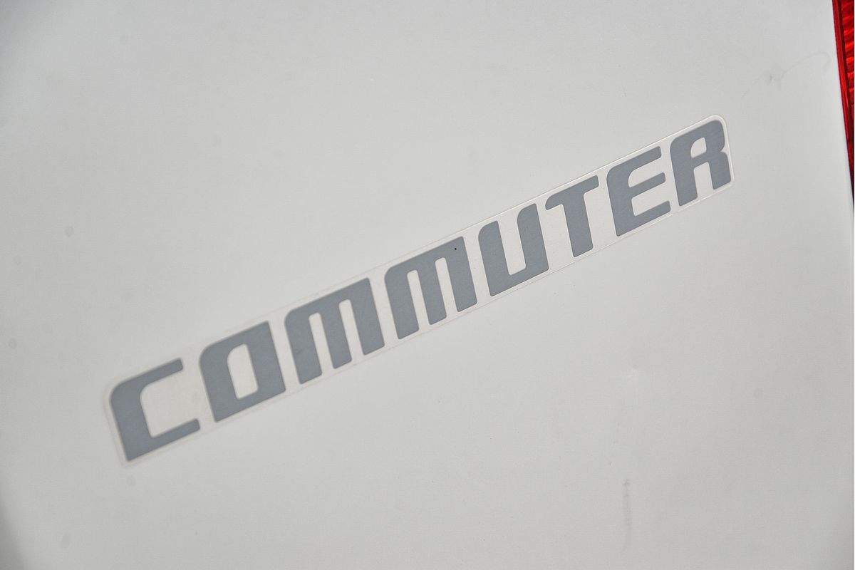 2014 Toyota Hiace Commuter TRH223R ELWB High Roof