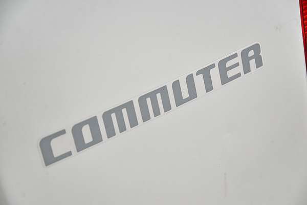 2014 Toyota Hiace Commuter TRH223R ELWB High Roof