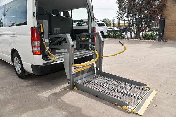 2014 Toyota Hiace Commuter TRH223R ELWB High Roof