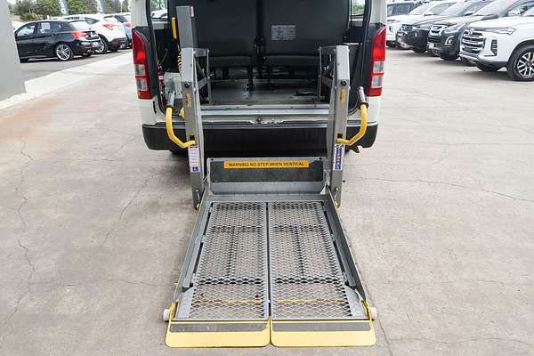 2014 Toyota Hiace Commuter TRH223R ELWB High Roof