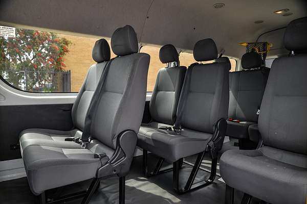 2014 Toyota Hiace Commuter TRH223R ELWB High Roof