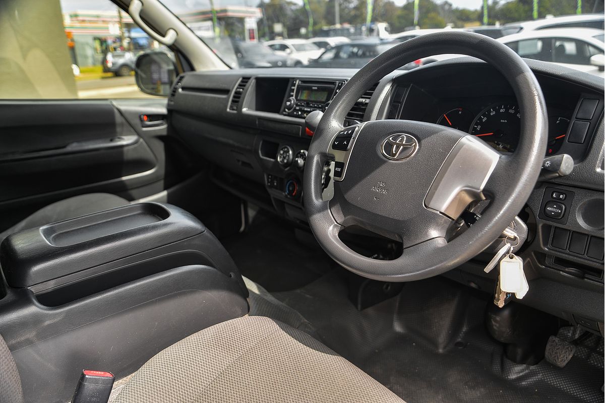 2014 Toyota Hiace Commuter TRH223R ELWB High Roof