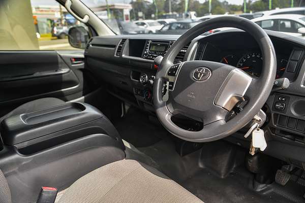 2014 Toyota Hiace Commuter TRH223R ELWB High Roof