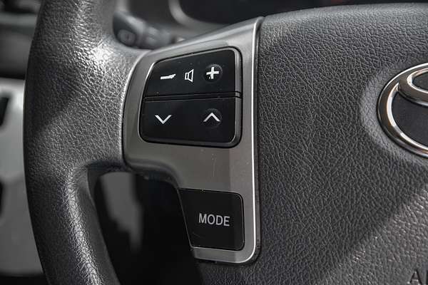 2014 Toyota Hiace Commuter TRH223R ELWB High Roof