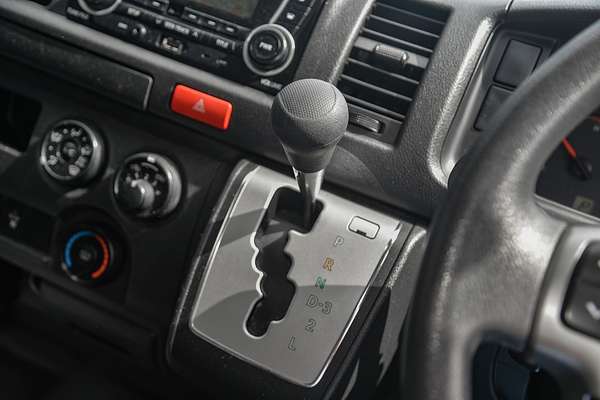 2014 Toyota Hiace Commuter TRH223R ELWB High Roof