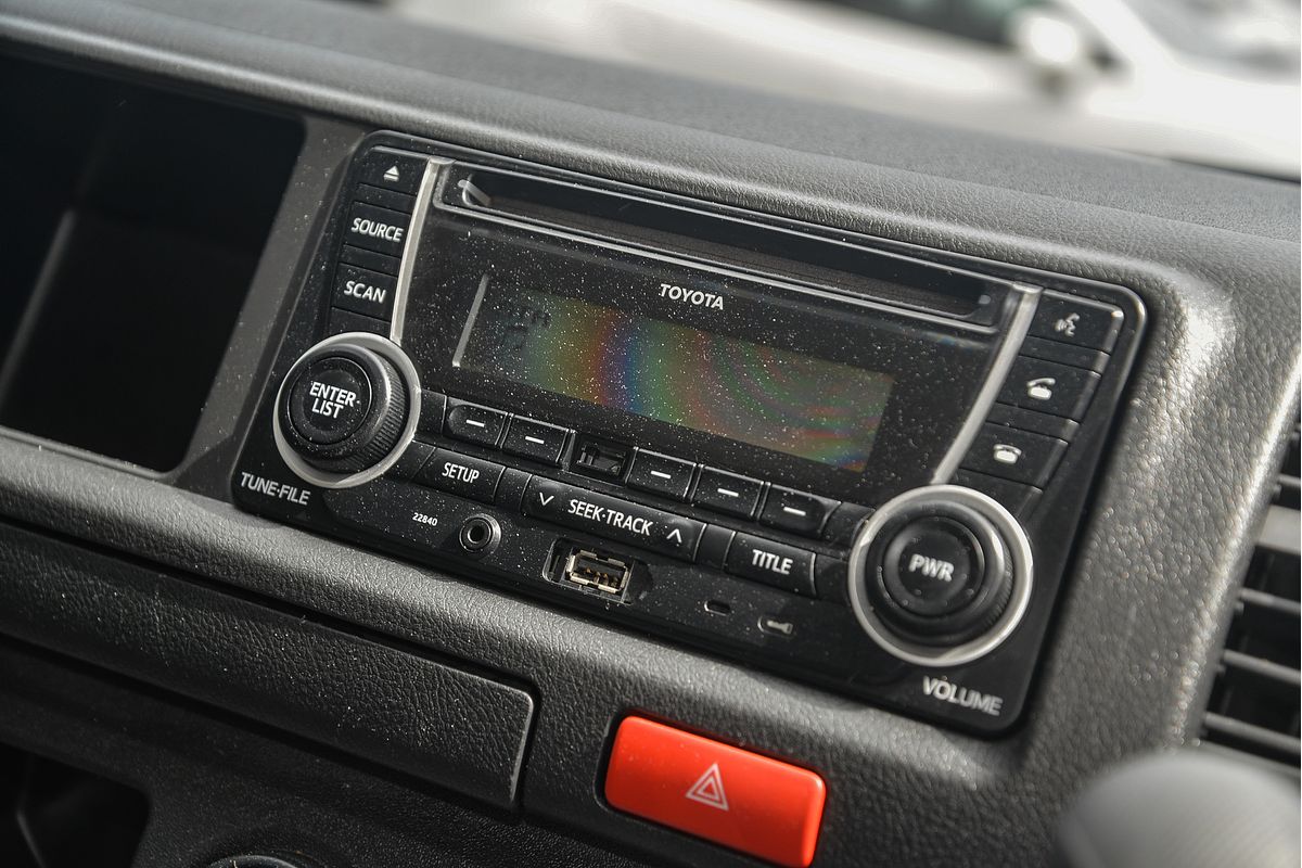 2014 Toyota Hiace Commuter TRH223R ELWB High Roof