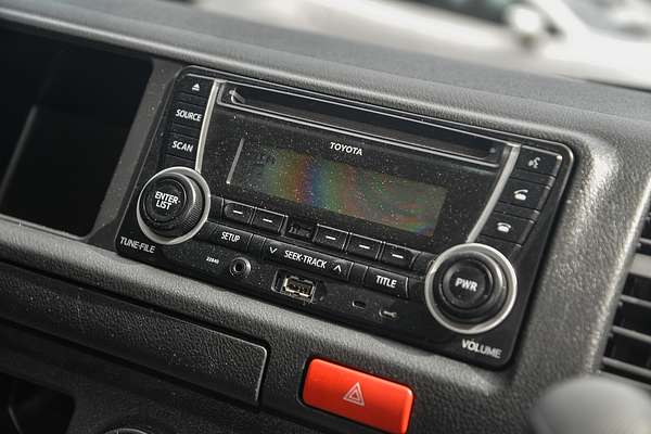 2014 Toyota Hiace Commuter TRH223R ELWB High Roof