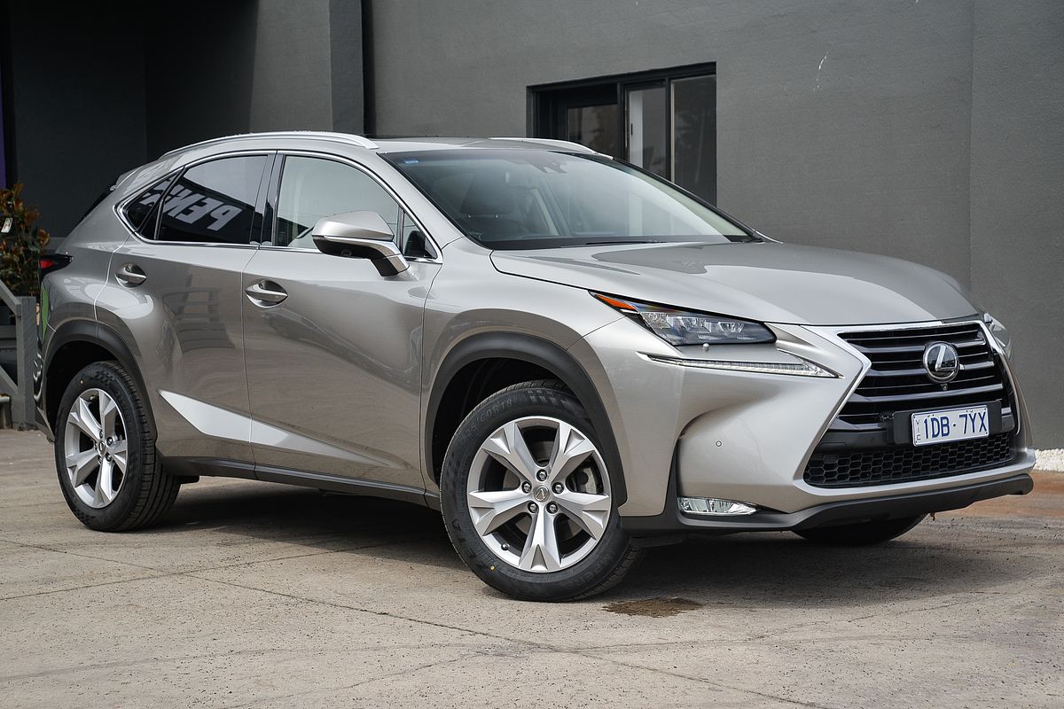2015 Lexus NX NX200t Sports Luxury AGZ15R
