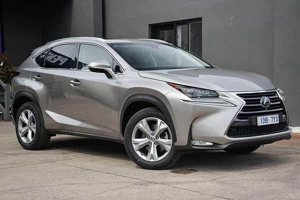 2015 Lexus NX NX200t Sports Luxury AGZ15R