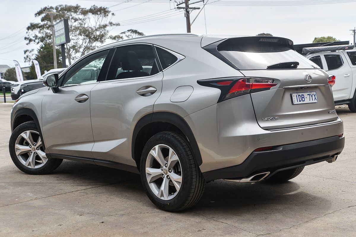 2015 Lexus NX NX200t Sports Luxury AGZ15R